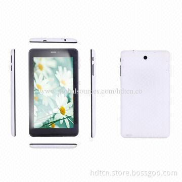 6-inch 3G/4G Tablet PCs Calling Function, New Design, 960 x 540p Resolutions